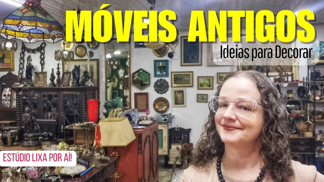 COMO USAR MÓVEIS ANTIGOS |Mancebo Antiguidades| #antiguidades #moveisantigos #decoracao