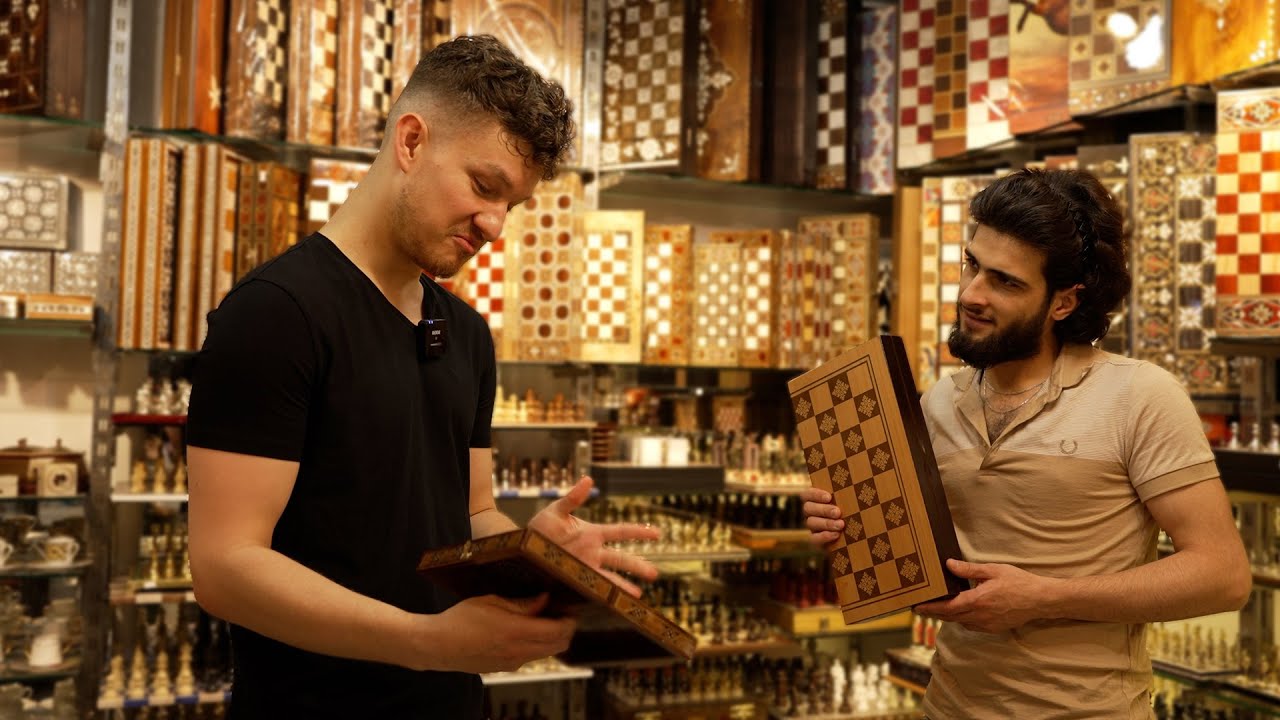 In einem Monat Türkisch lernen und dann auf dem Basar von Istanbul mit Händlern feilschen