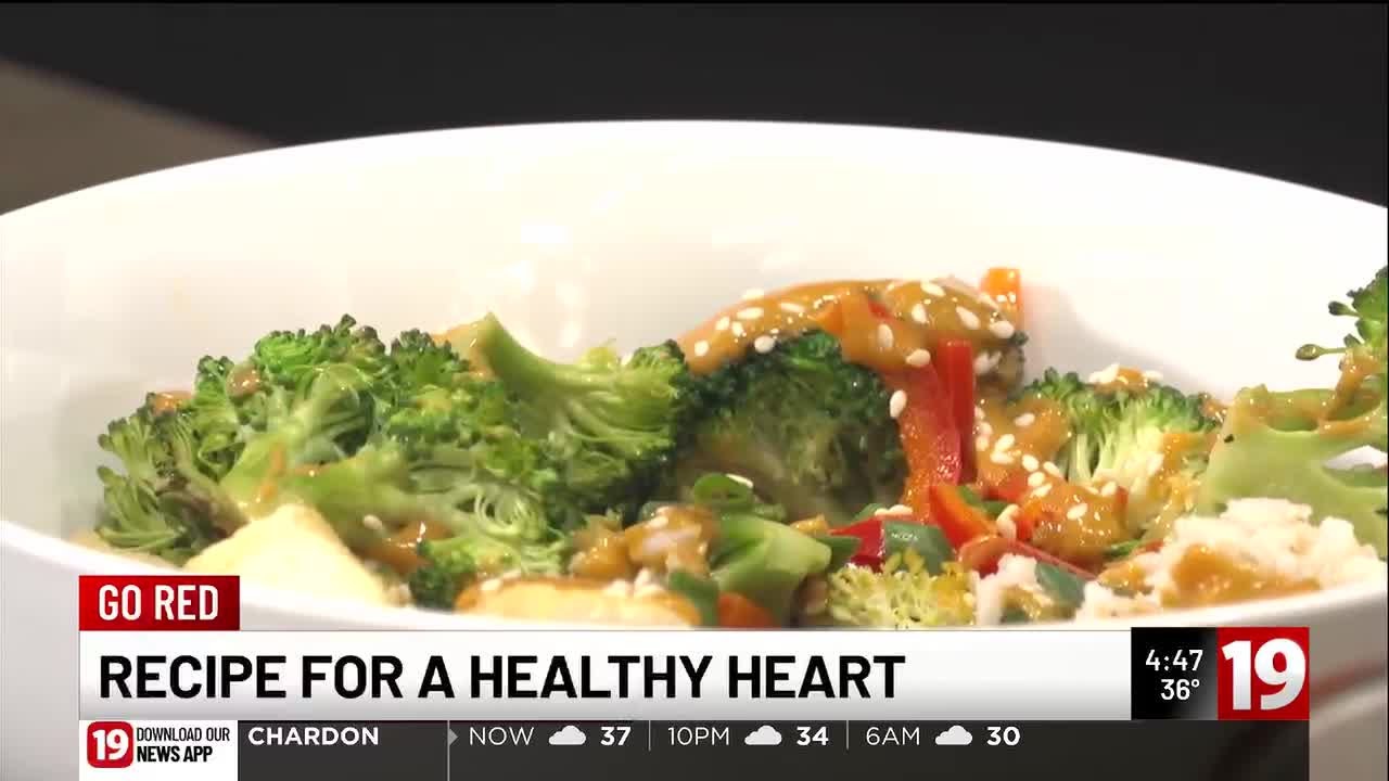 Recipe for a healthy heart