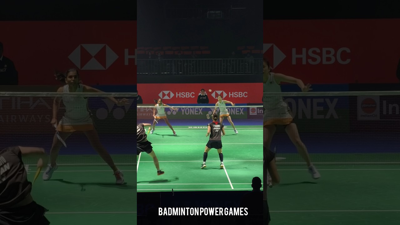 Lightning Speed Exchanges ⚡ Women&rsquo;s Doubles Rally Highlights