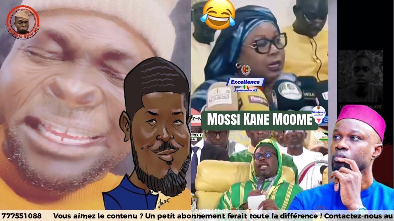 Bilay lii daa xoromou😂😂😂Pastef dinguèn beug djité rew mi mou teuh lène😂mo diomaye ko done ak fo bokk