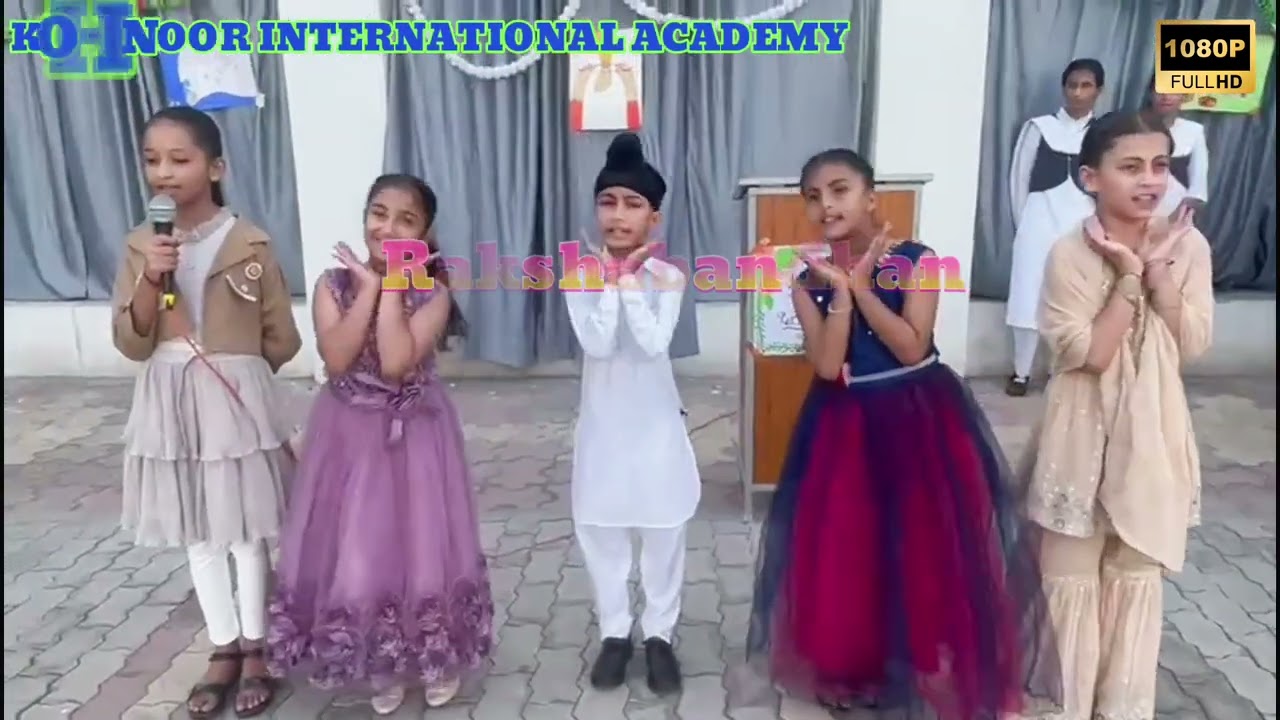 Raksha Bandhan in Kohinoor International Academy