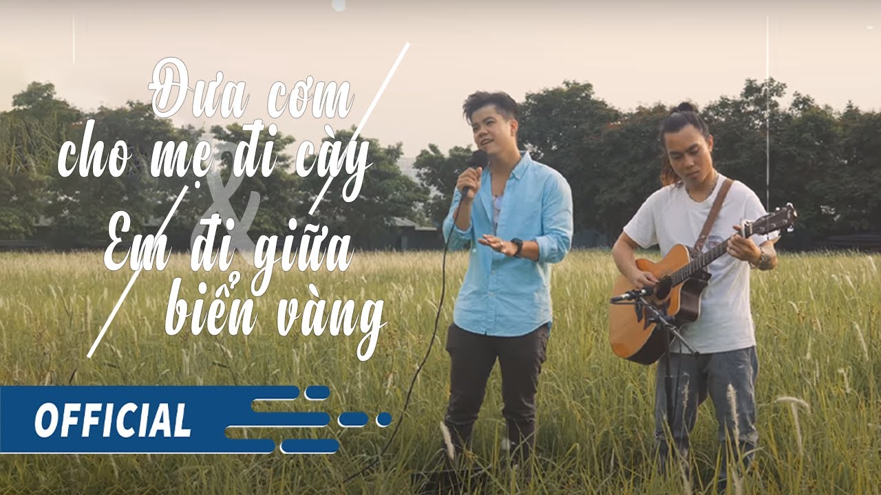 [Góc Phố Tình Ca] - Đưa Cơm Cho Mẹ Đi Cày - Em Đi Giữa Biển Vàng | Đinh Mạnh Ninh Cover (Part 6)