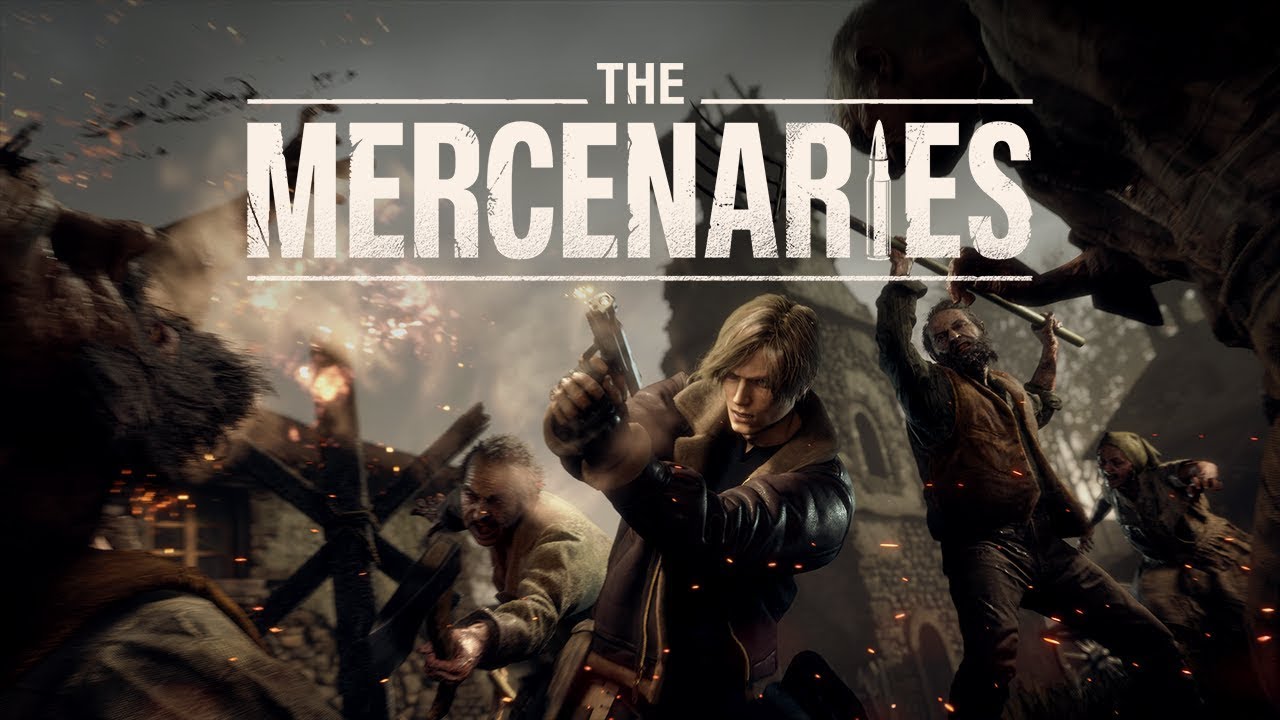 🔴LIVE: Trying RE4 Mercenaries | D3V | No Commentary