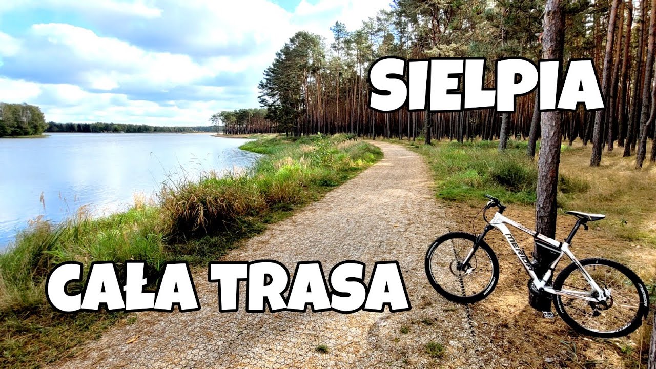 Świętokrzyska Ibiza po sezonie - tak wygląda trasa rowerowa wokół Jeziora Sielpa / Merida Matts