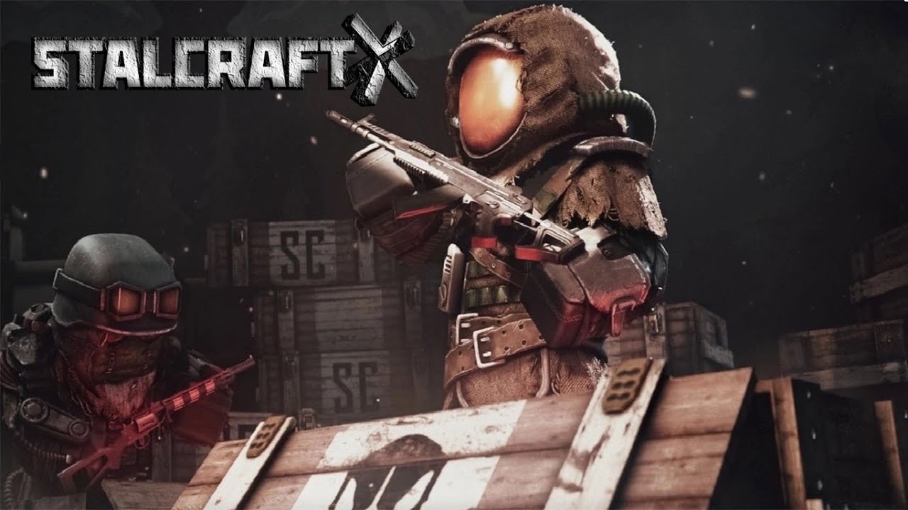STALCRAFT X Тест оружейного модуля