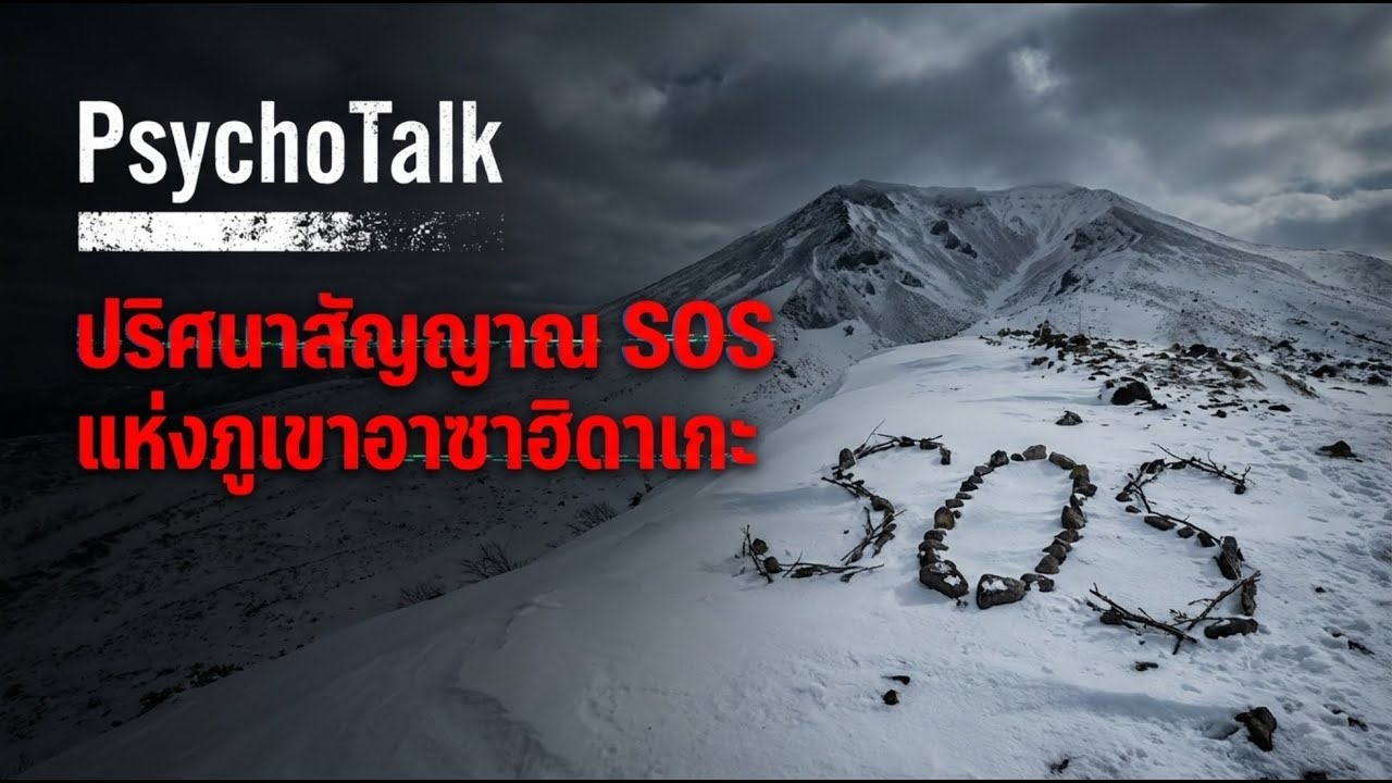 ปริศนาสัญญาณ SOS แห่งภูเขาอาซาฮิดาเกะ  | PsychoTalk EP.10
