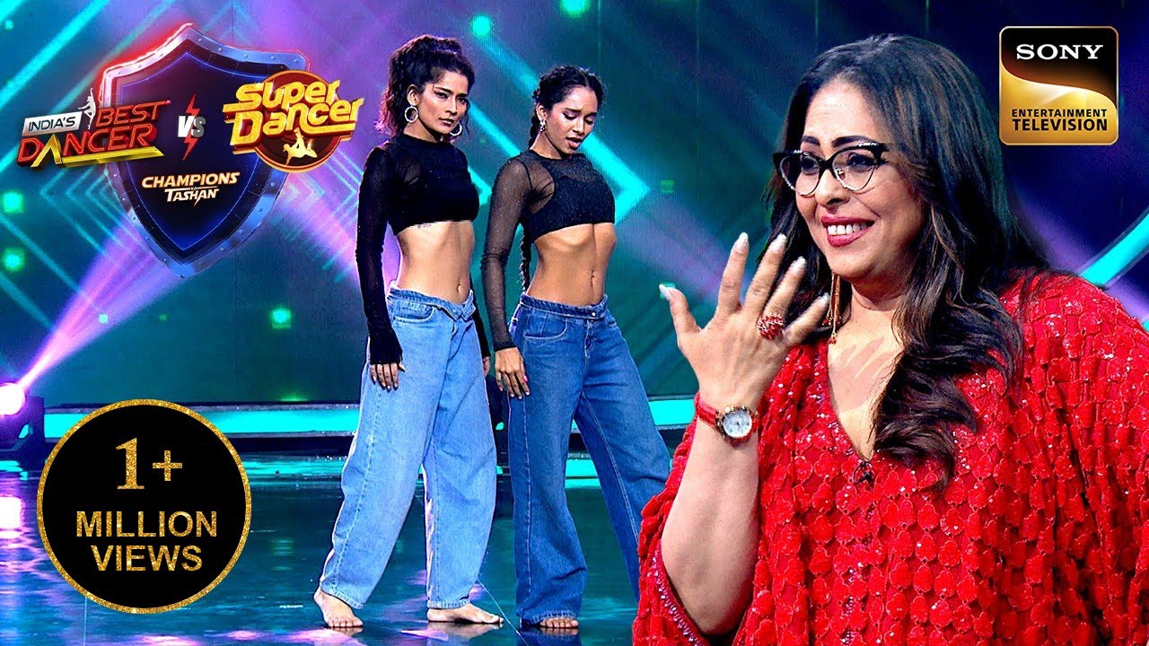 Saumya और Vartika की Performance ने मचाया धमाल | Champions Ka Tashan | IBD Vs SD