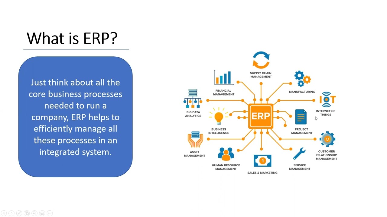 ERP Introduction (D365 Technical) Video - 1