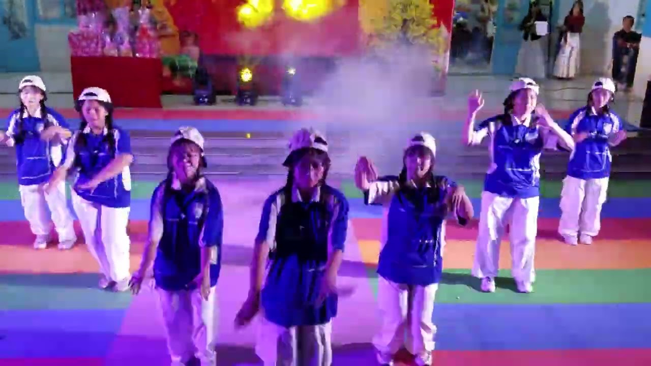 THCS THOẠI NGỌC HẦU-HỘI XUÂN 2025-LỚP 9A3-Flashmob Mashup Một Năm Mới Bình An