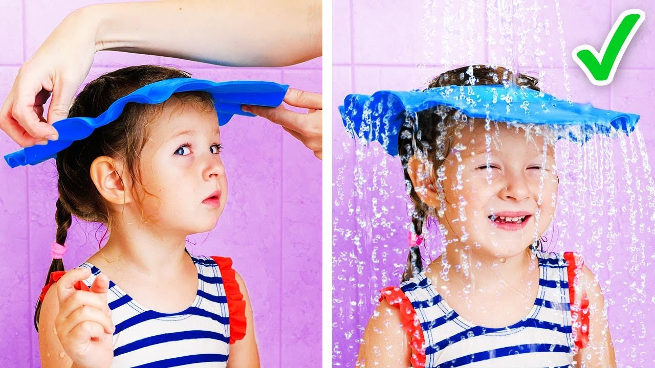 30 SLIMME OPVOEDHACKS EN GADGETS || DIY-kledingidee&euml;n en eenvoudige activiteiten voor elke moeder