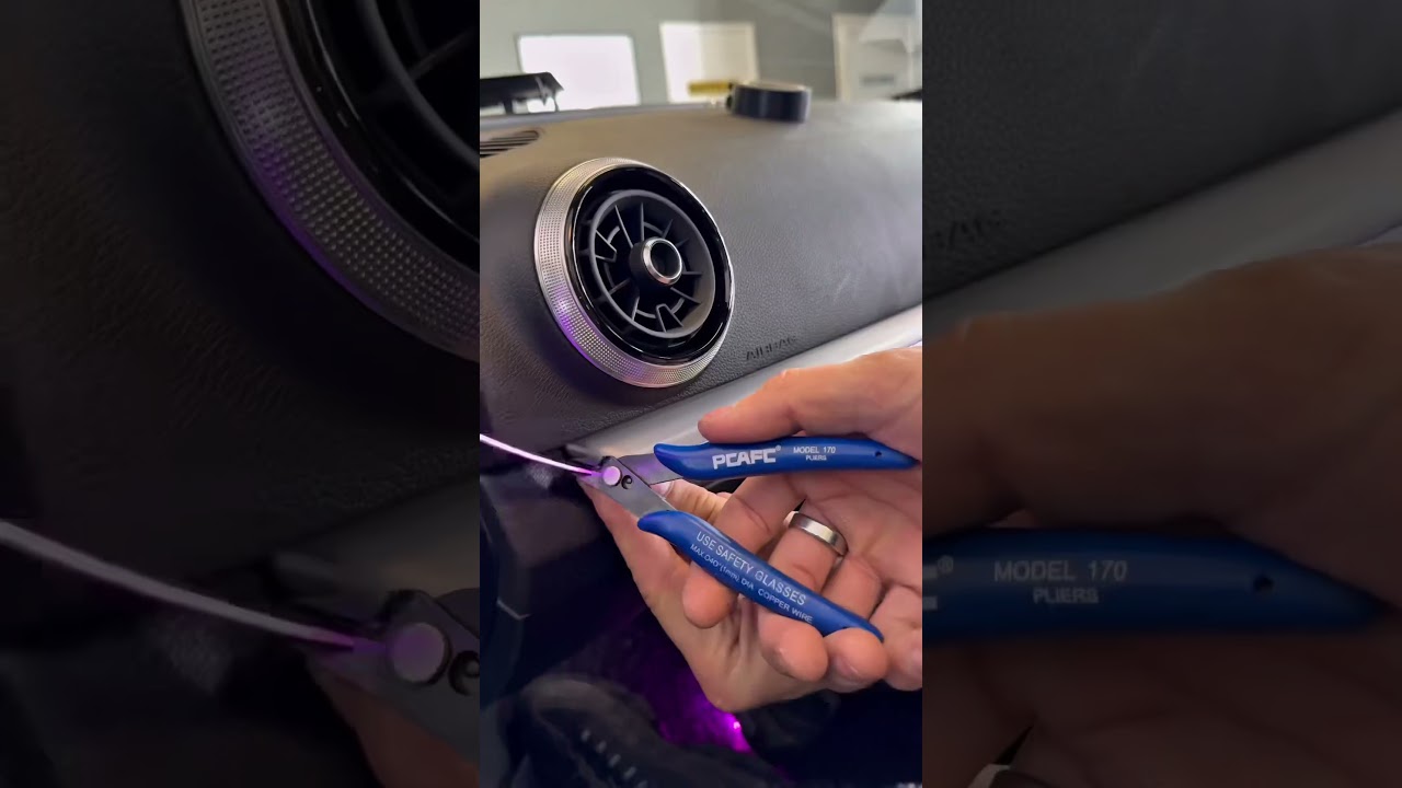 Audi A3 Освещение салона 👊🏼 #автомобиль #asmr #cartok