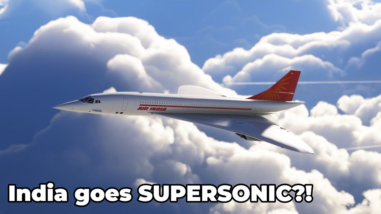 Air India Just Revived the Concorde&hellip;