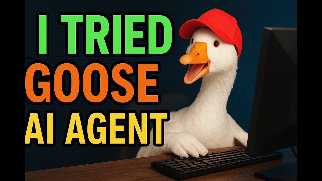 I tried Goose AI agent!