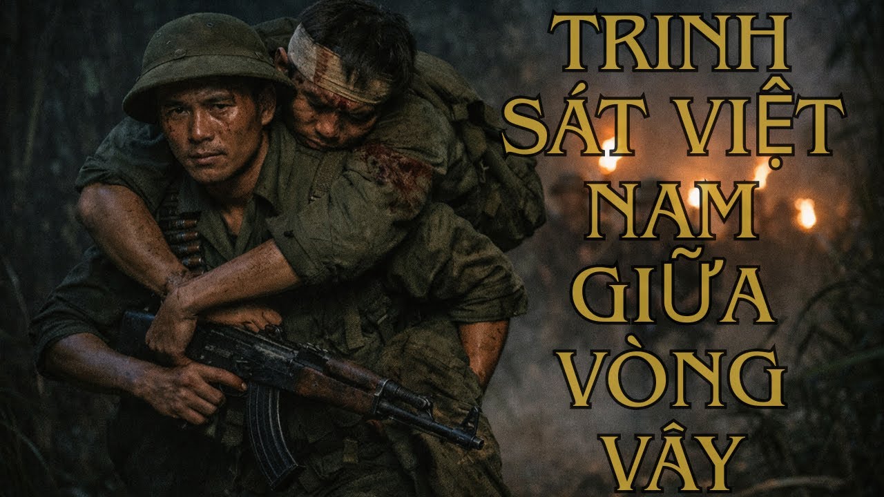 Hai Trinh Sát Việt Nam Lạc Giữa Rừng K: Một Đêm Bị Pôn Pốt Bao Vây