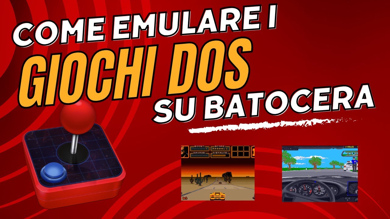 Guida - Come emulare i giochi DOS su Batocera