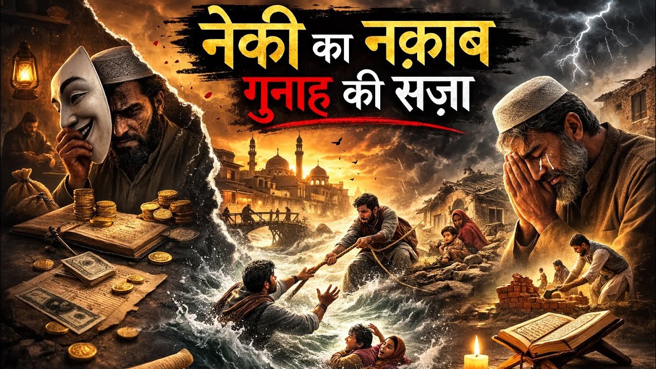 नेकी का नक़ाब – तौबा और सच्चाई की कहानी/#viral 