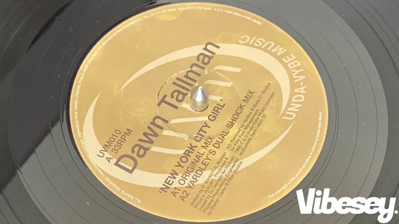 Dawn Tallman - New York City Girl (Yardley's Dual Shock Mix)