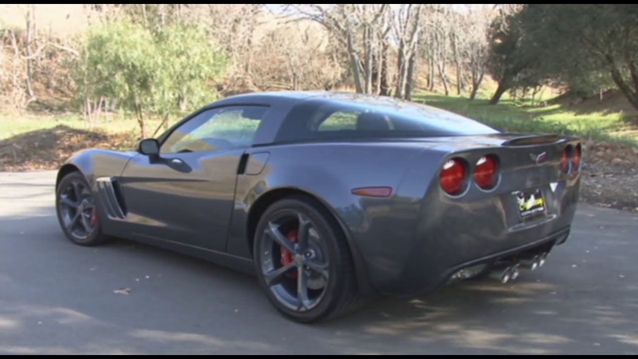 Chevrolet C6 Corvette Grand Sport Video Shoot