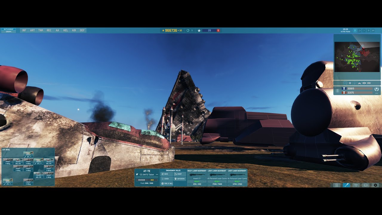 WARNO IN STAR WARS PART 2