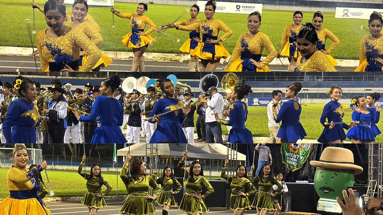 Ensamble entre Politécnico , Tiburones Music Band y Twenty Show Band - 