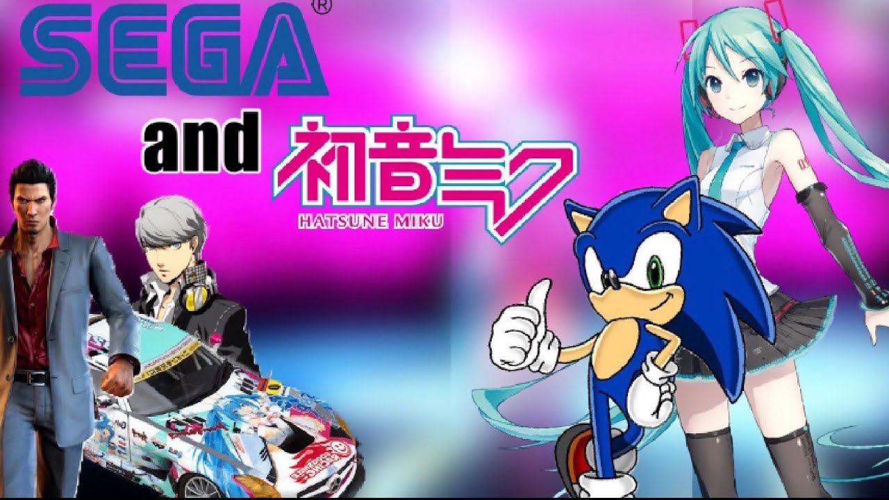 SEGA's weird relationship with Hatsune Miku
