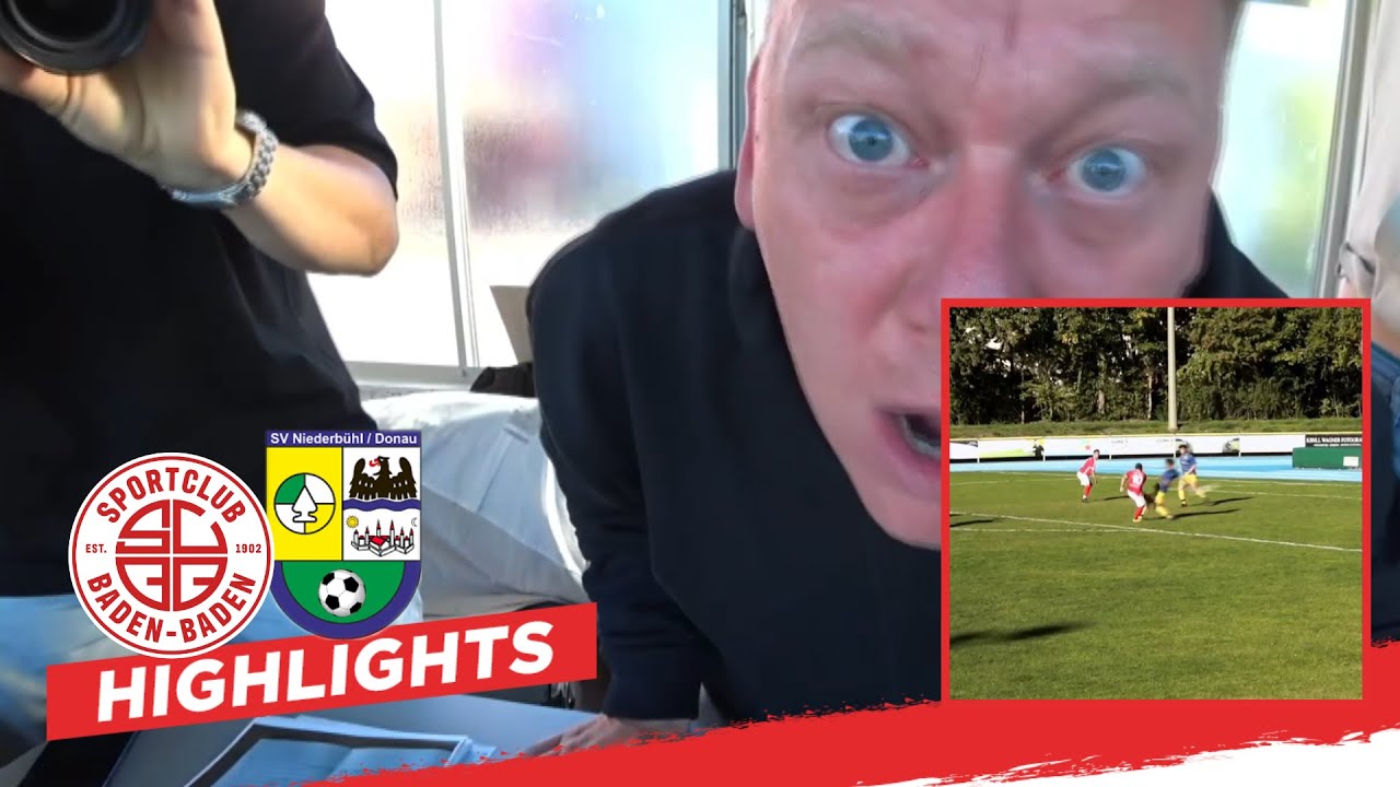 NASSR'S LÜPFER TREIBT KNOSSI AUF 180! | SC BADEN-BADEN vs. SV NIEDERBÜHL