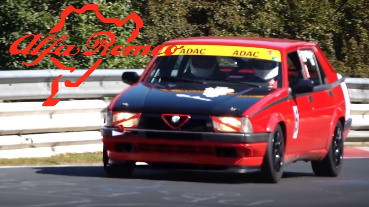 Alfa Romeo 75 2.0 TS - Nordschleife