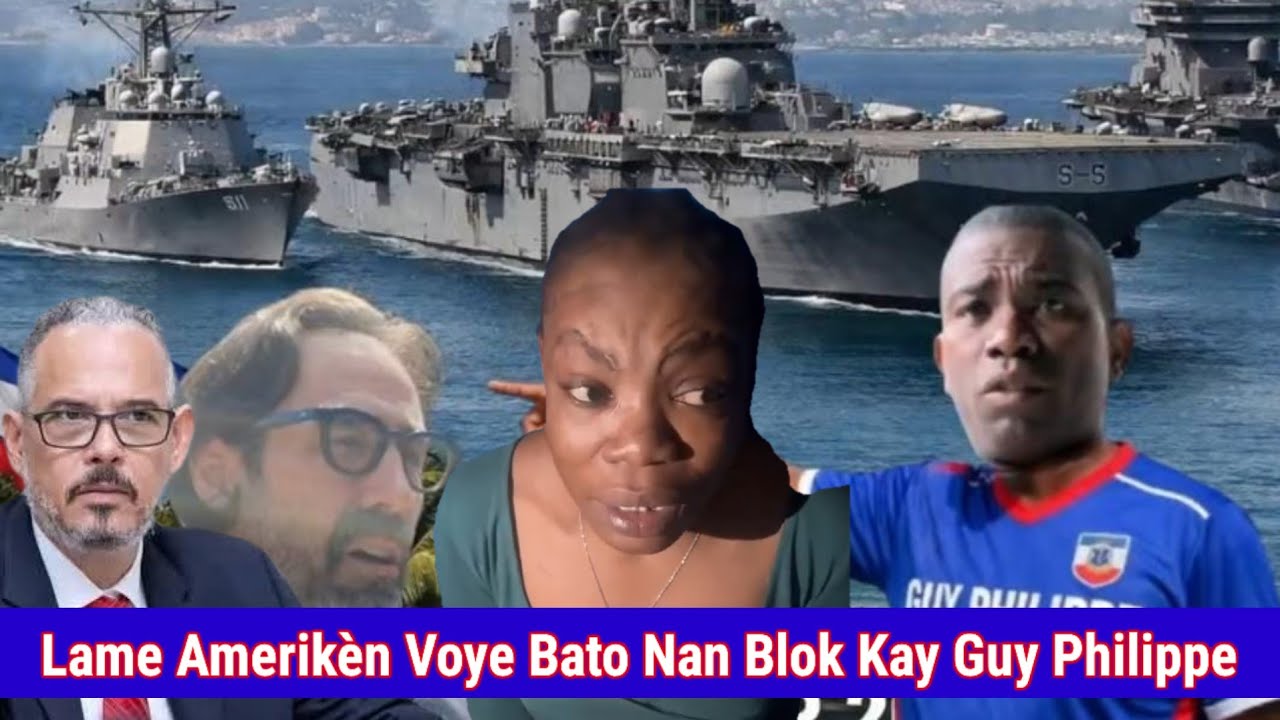Lame Amerikèn Debake Kay Guy Philippe Ak Bato - Guy Fache Pou l Mouri - Yo Kenbe Dam sa Yo Akizel