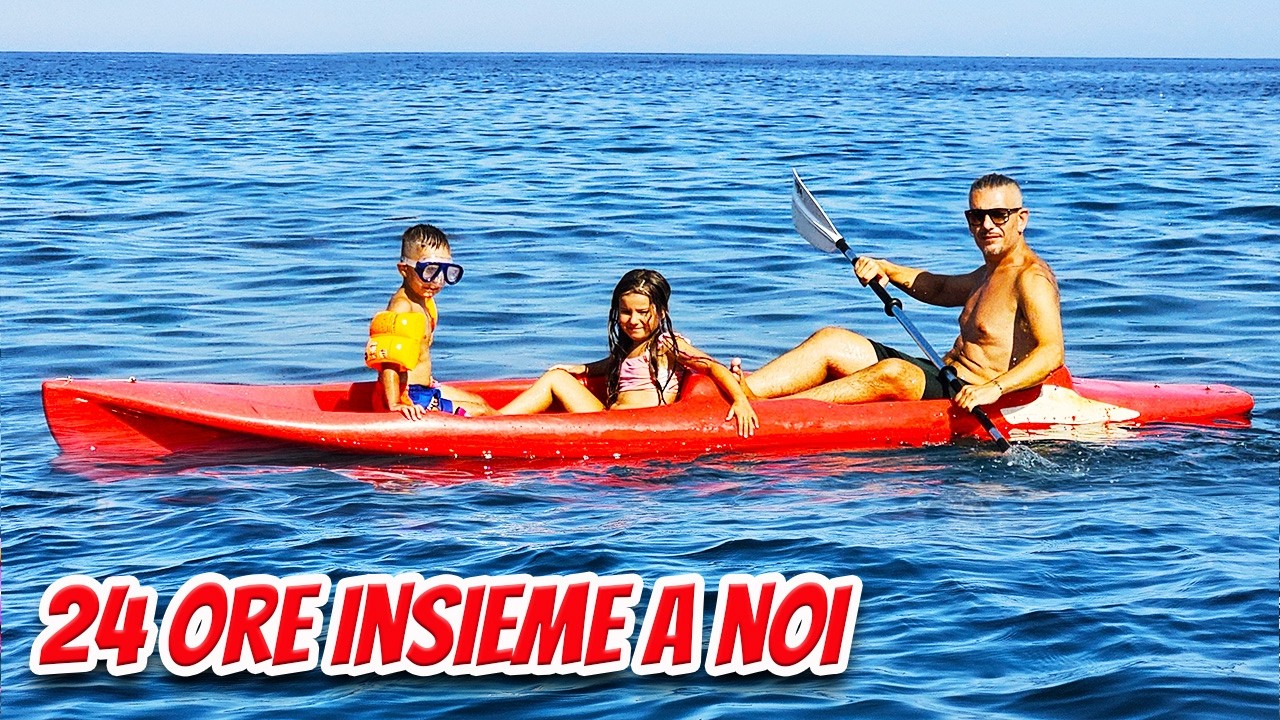 24 ORE NELLA NUOVA CASA IN VACANZA INSIEME A MARTINA MISSY E MAMMA TY!