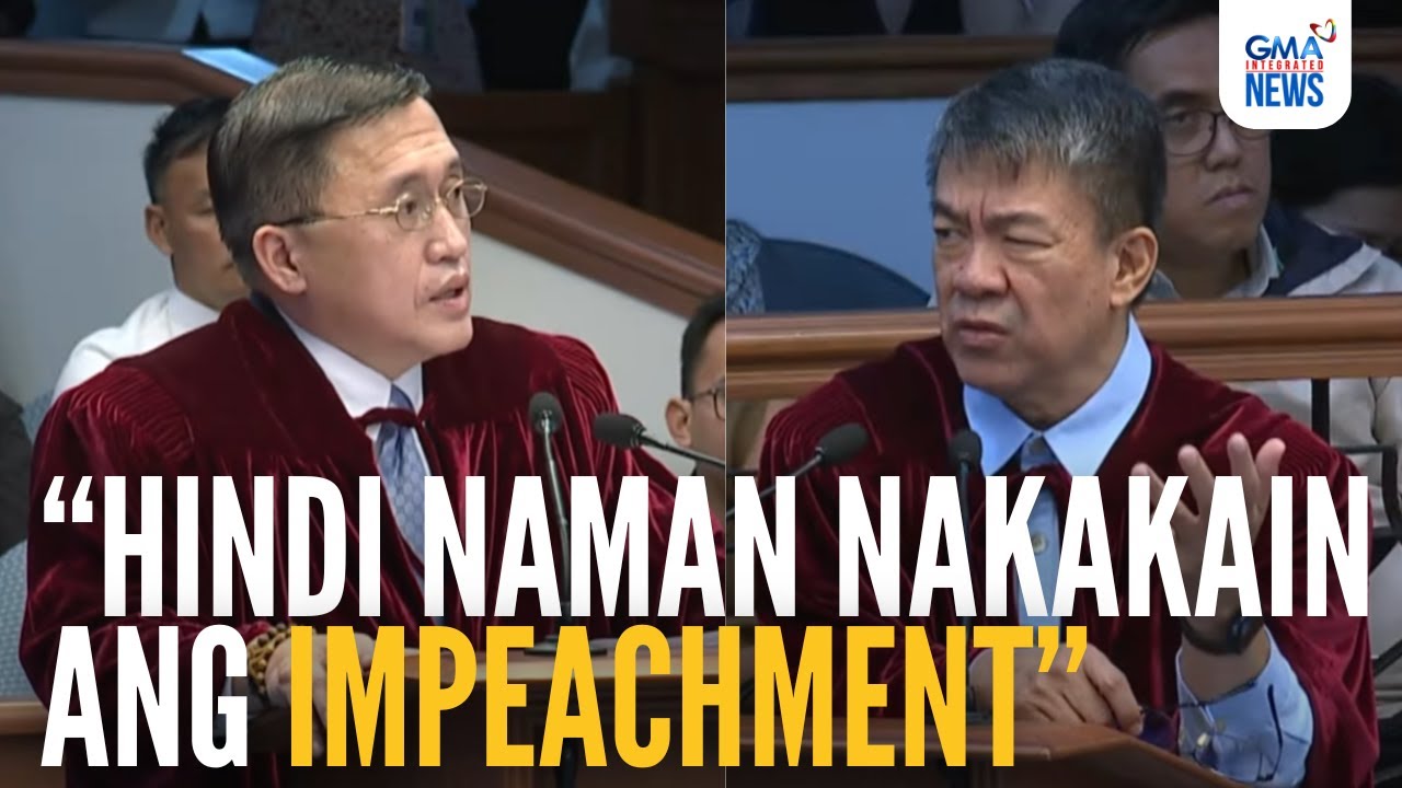 Go vs. Pimentel, the latter reacts to 