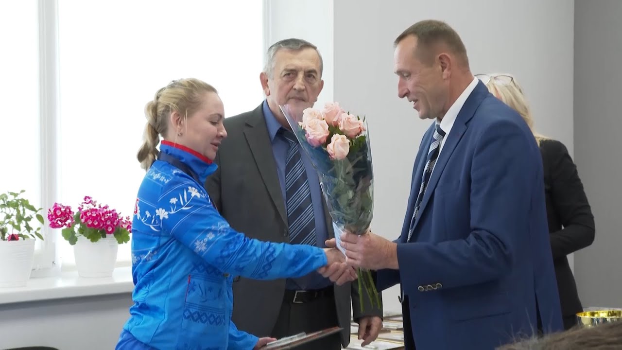 Чествование национальной команды по радиоспорту