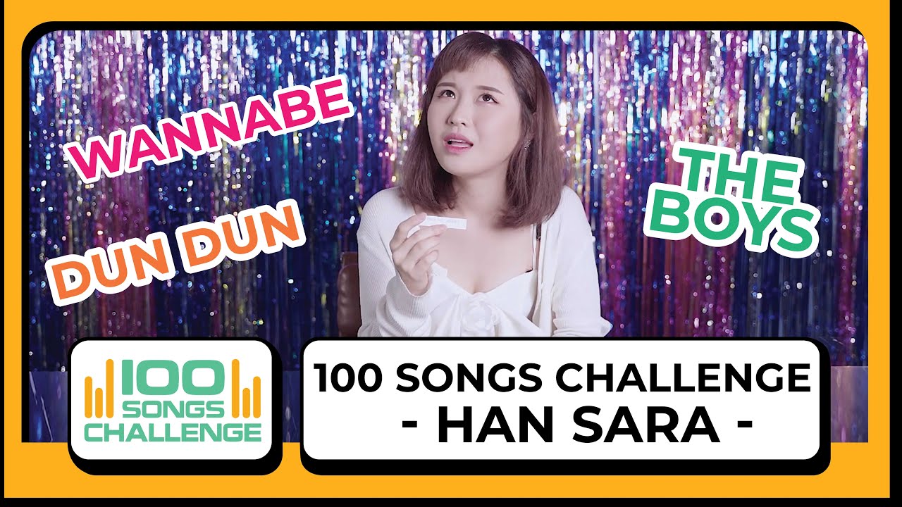 Han Sara người chơi cống hiến nhất thử thách 100 bài HIT | Yeah1 Show