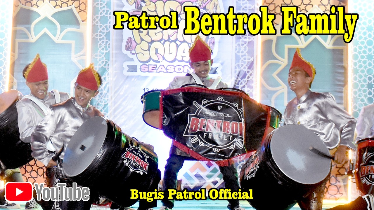 PATROL BENTROK FAMILY BERHASIL MEMUKAU DEWAN JURI & LANGSUNG MASUK FINAL