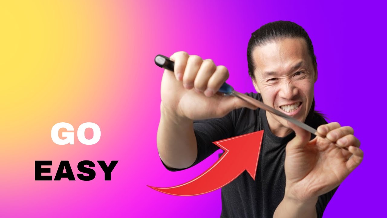 How To Fix A Bent Knife Blade