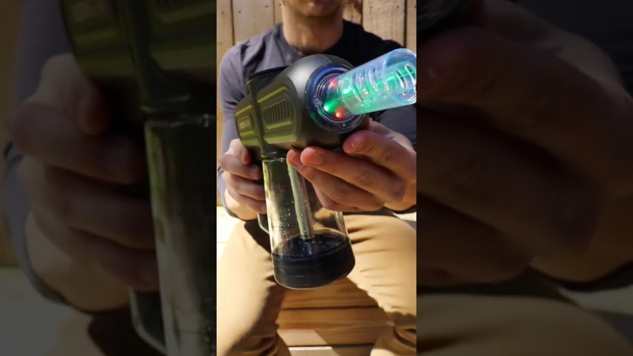 The SeshGear Smoke Thrower