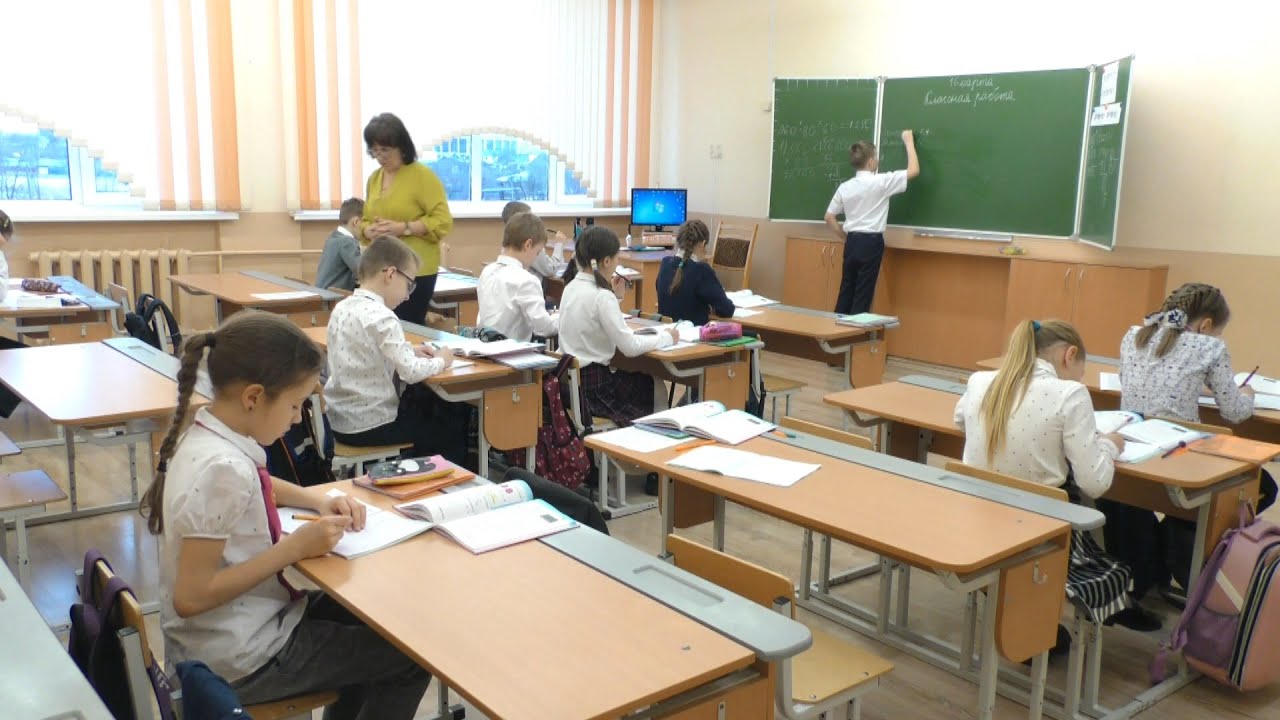 Специализированный класс по плаванию в средней школе №14