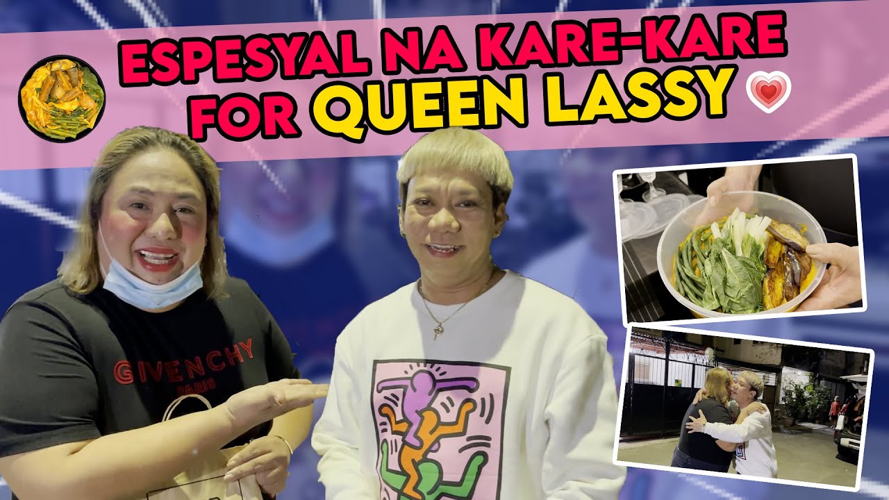 Espesyal na Kare-kare for QUEEN LASSY | PETITE TV