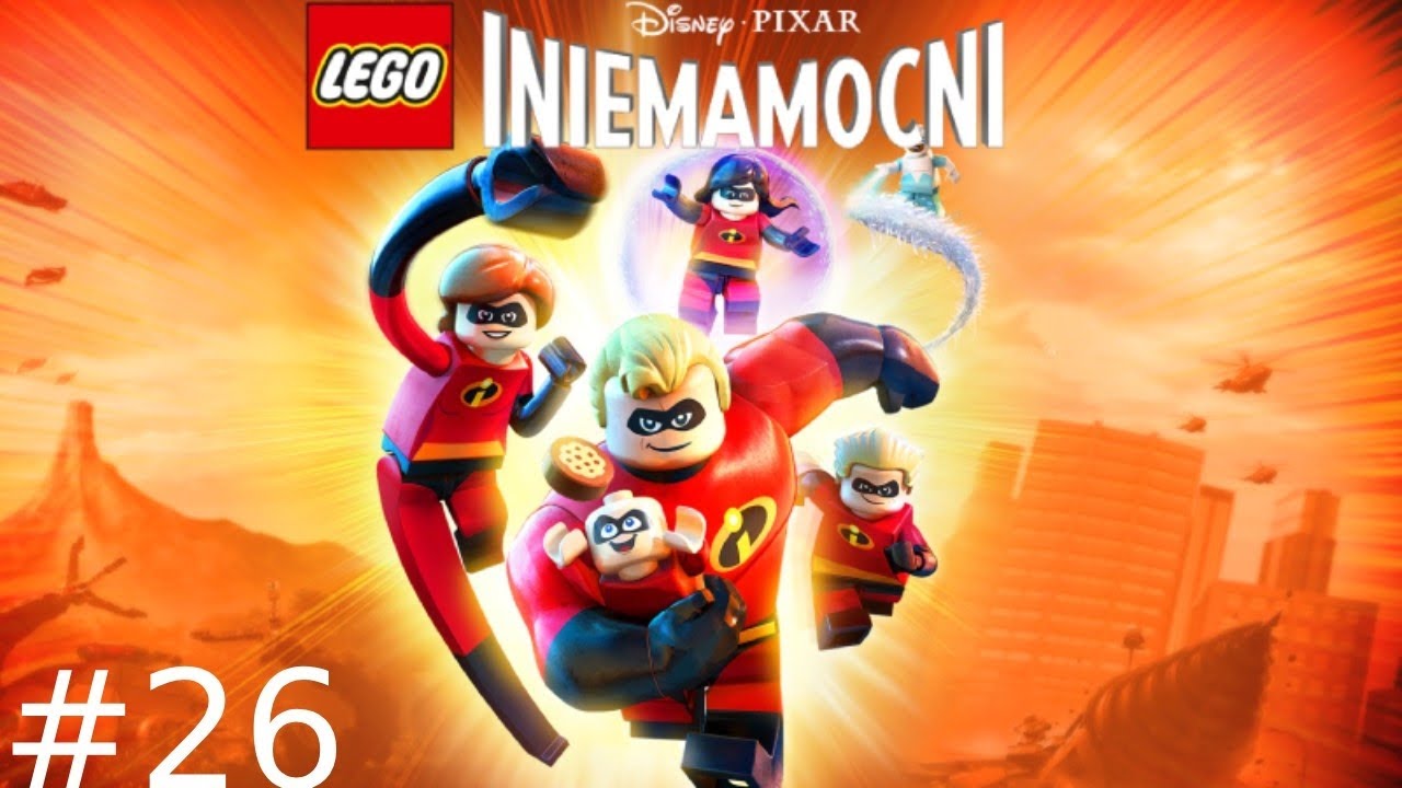 Lego Iniemamocni (100%) #26 Szaleństwo na torach, Objawienia i Elastyna na tropie na 100%