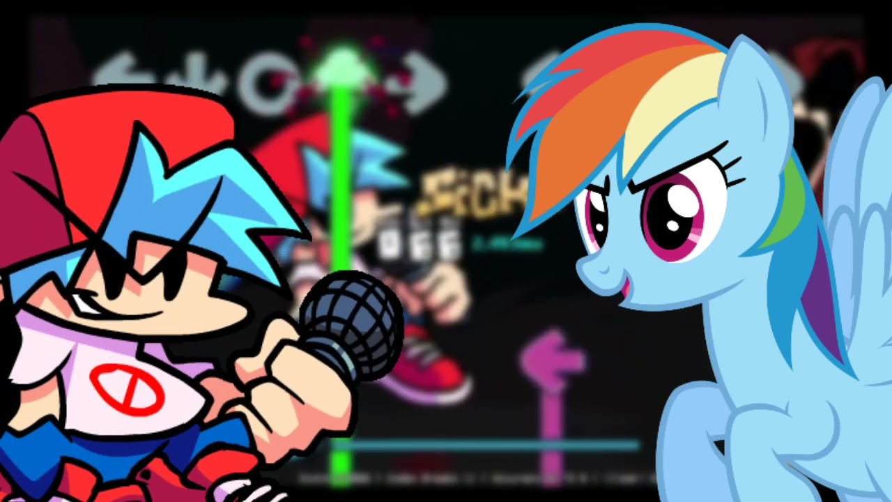 Friendship Trouble ( Triple Trouble But Mane 6 Sing It)
