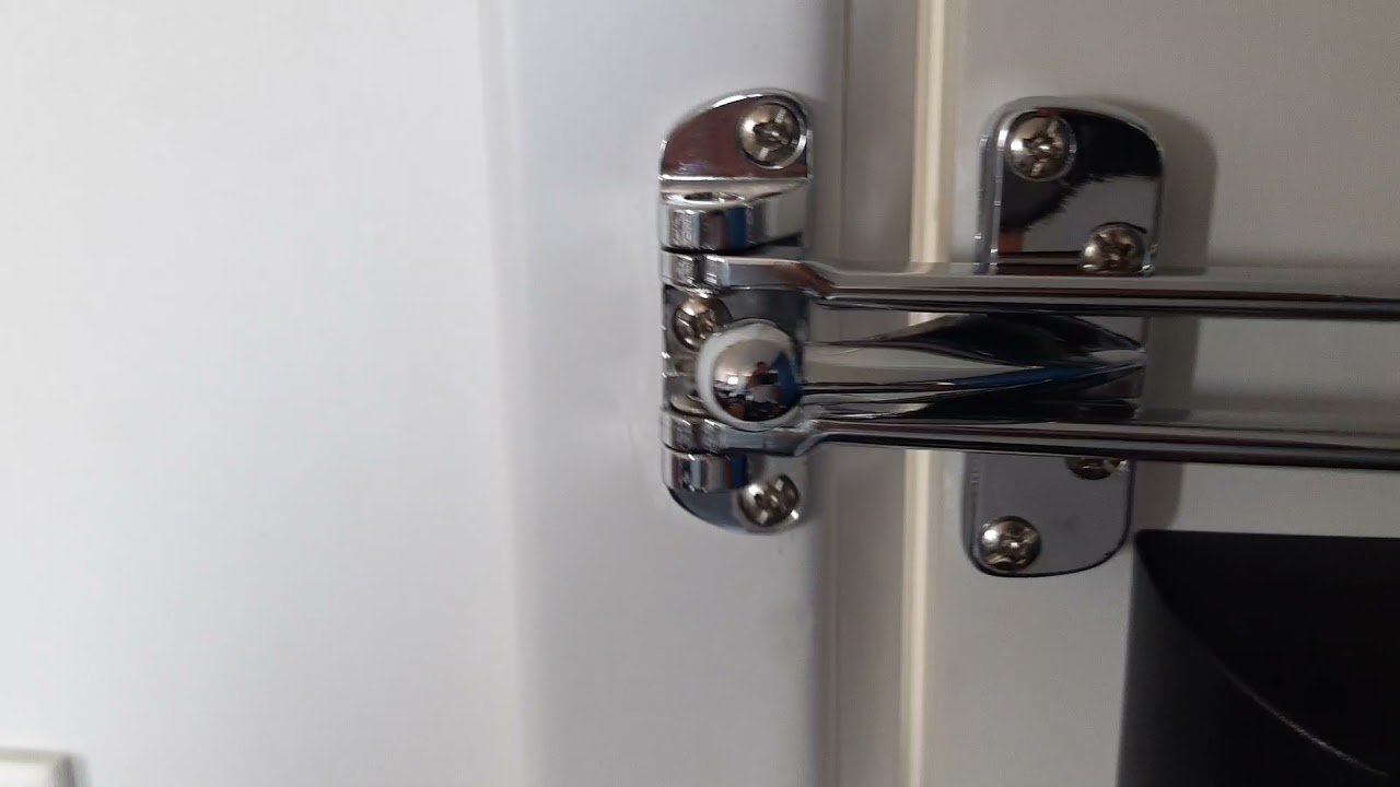 Trava de segurança. Porta. funciona!