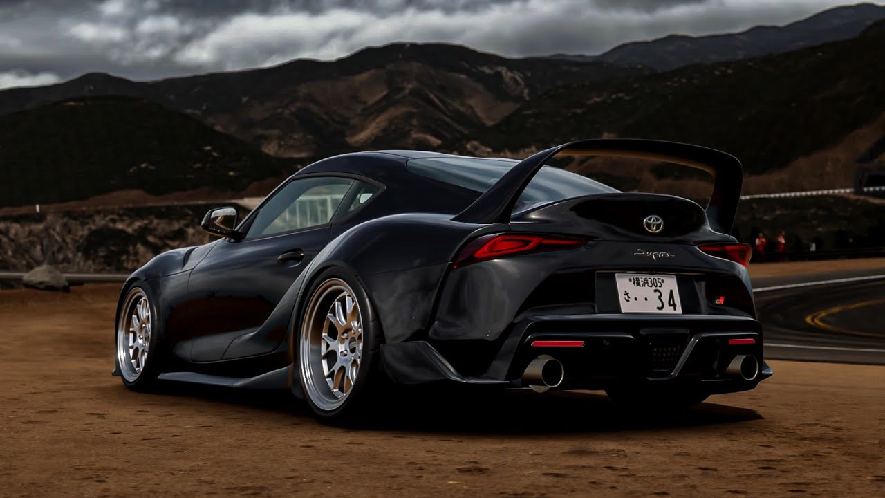 Toyota GR Supra MK5 | Gran Turismo 7 Cinematic