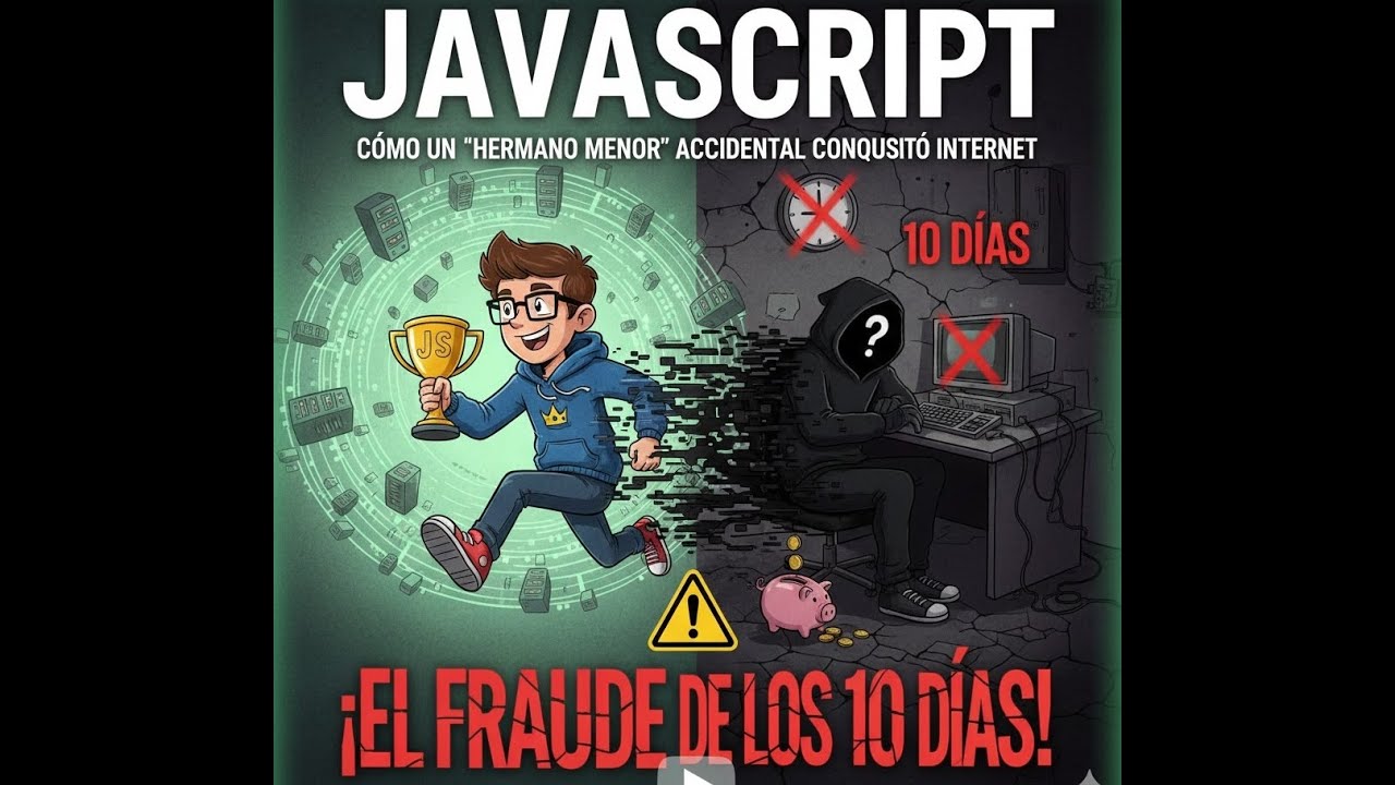 El Fraude de los 10 Días: El Nacimiento de JavaScript