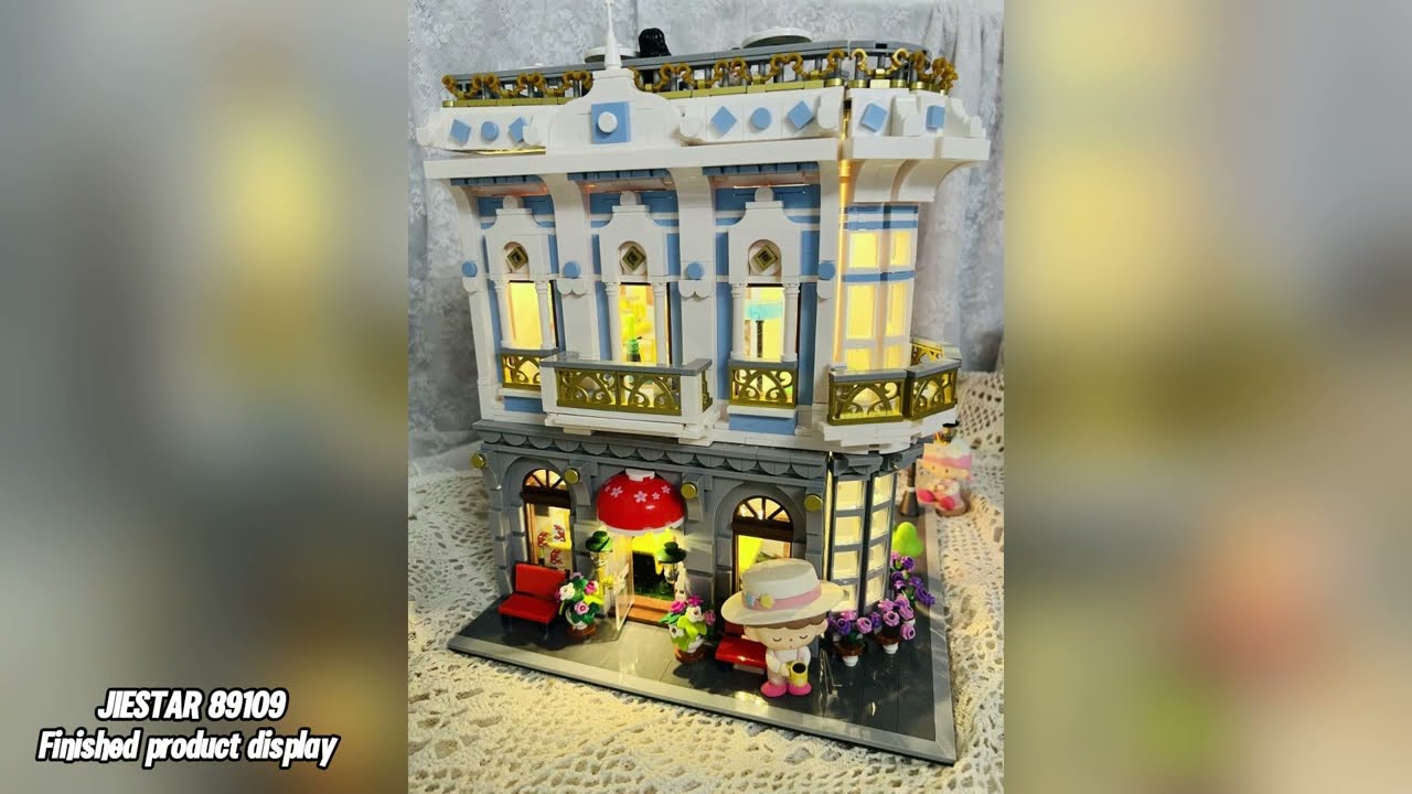 JIESTAR 89109 Sakura Restaurant Modular Buildings Review