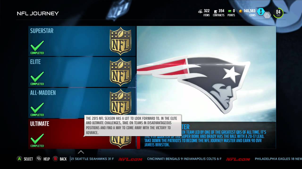 Madden 16 tip- NFL Journey solos! Should you do them? Are they worth it?  MUT  SOLO CHALLENGE REVIEW