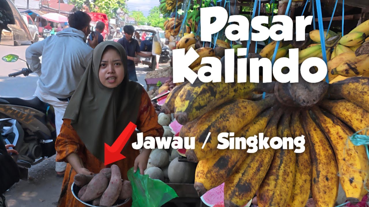 Pasar Singkong di Banjarmasi