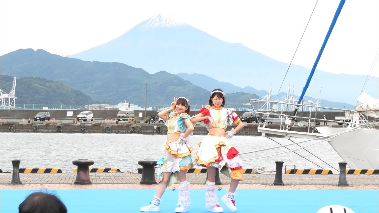 Orange Leaf  VICTORY／ツナカン／未来へ続く道／Ready Go!  清水港フラワーフェスタ2025（2025.11.02）
