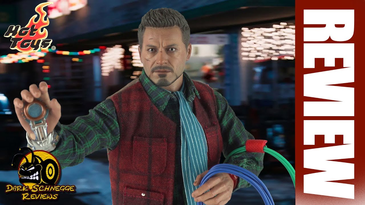 Hot Toys | Iron Man 3 ROSE HILL TONY STARK MMS232 Review [German/Deutsch]