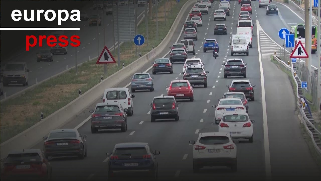 Arranca la operación salida con 1,15 millones de desplazamientos previstos por carretera