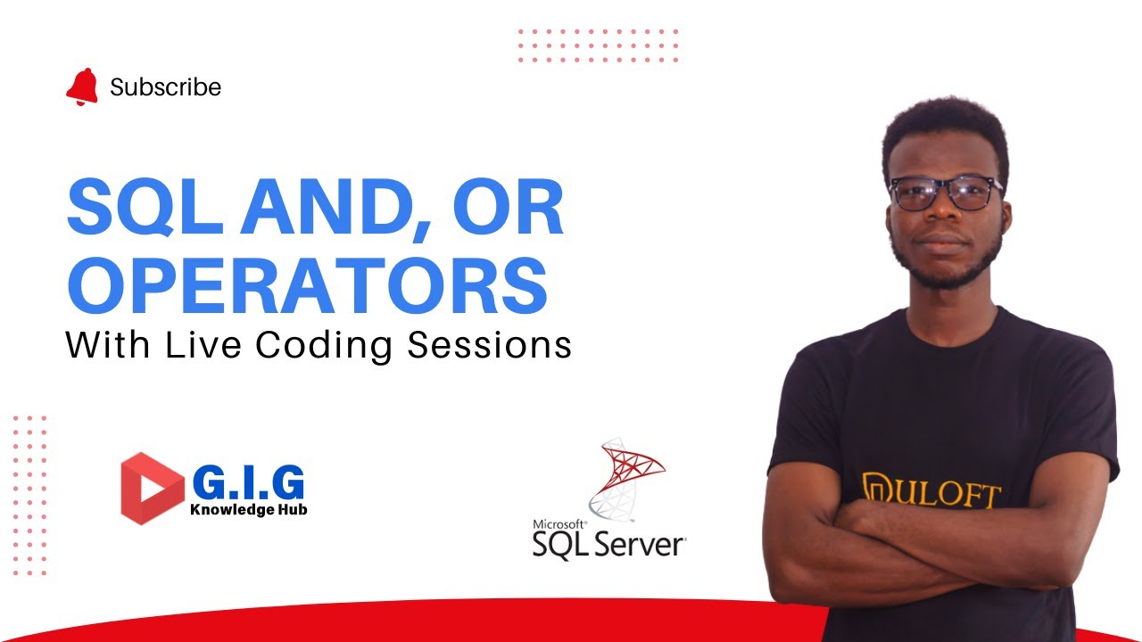 SQL AND & OR Operators Explained with Examples